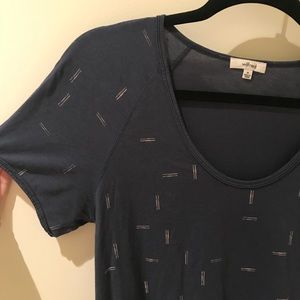 Wilfred - Navy Design Tees